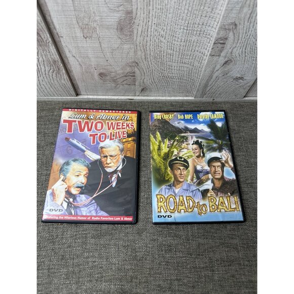 Classic Comedy & Action DVD Collection Bob Hope Dean Martin Bruce Lee and More - Picture 3 of 7